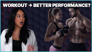 How Exercise Improves Sex, Erections, Libido & Performance