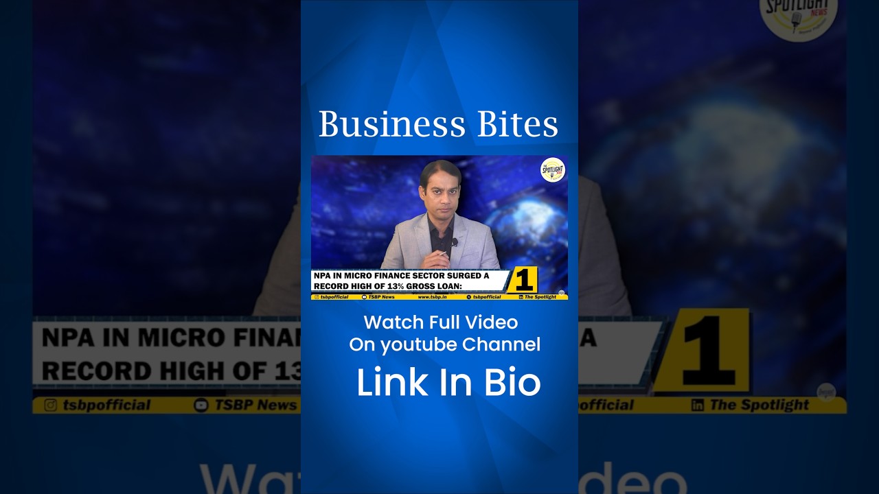 NPA at a Record High of 13%