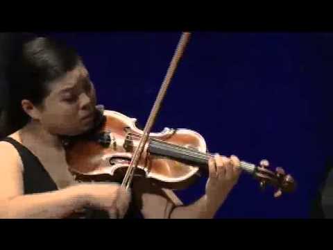 Yura Lee, violin & Thomas Hoppe, piano - W.A.Mozart, Violin Sonata in G-Major, KV301 - II.avi