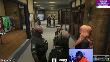 Den Asks Kyle & Gunner about Cerberus | GTA RP NoPixel 3.0