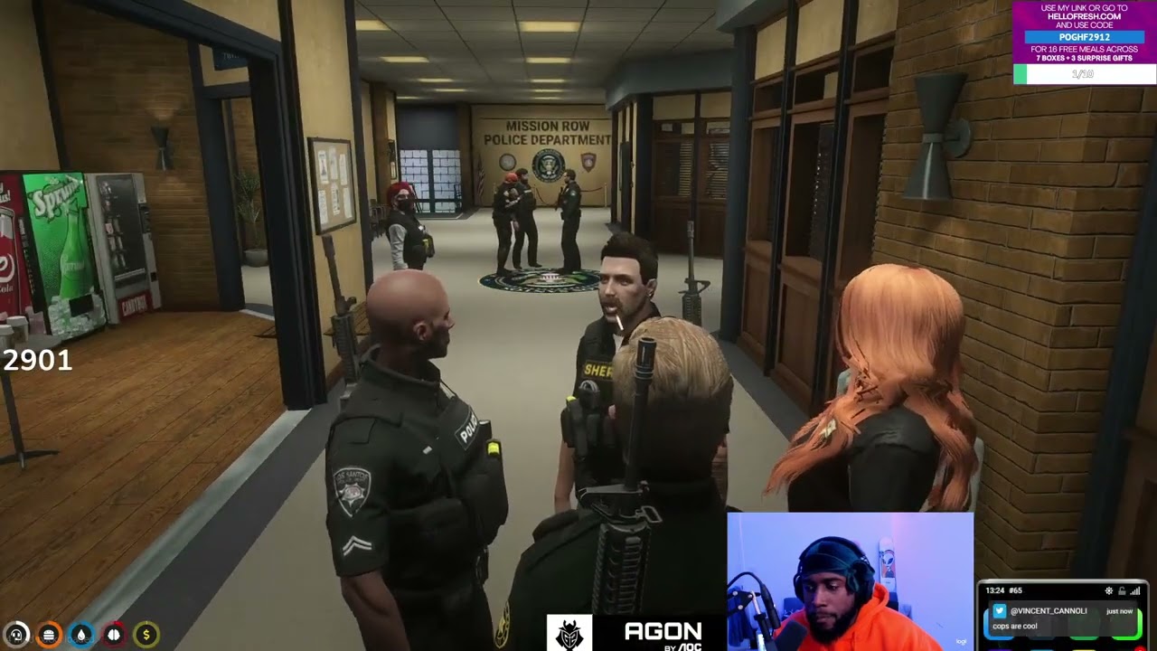 Den Asks Kyle & Gunner about Cerberus | GTA RP NoPixel 3.0 - YouTube