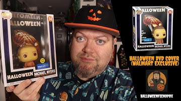 Funko Pop! DVD Cover: Halloween Vinyl Figure (Walmart Exclusive)