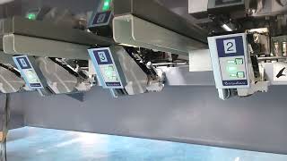 BARUDAN BEKS Series AUTOMATIC BOBBIN CHANGER (NEW Feature)