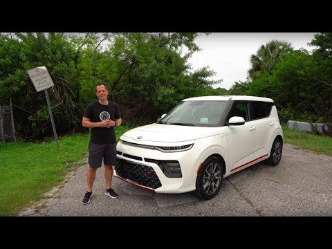 Is the 2020 Kia Soul GT-Line a crossover STAND OUT?