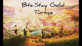 BTS-Stay Gold Türkçe