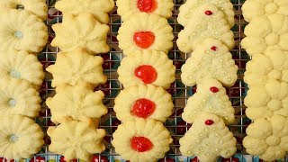 Spritz Cookies (Classic Version)  Joyofbaking.com