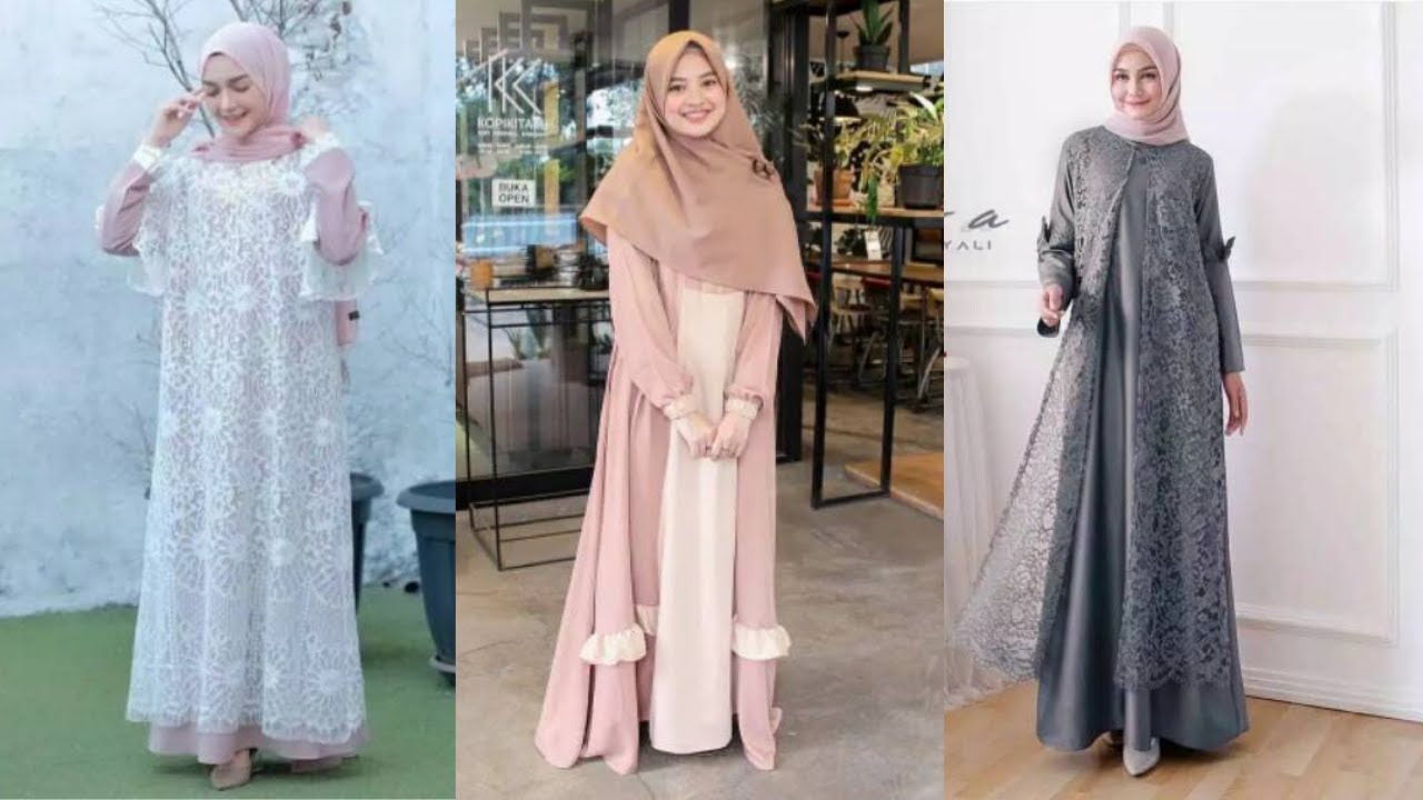 32 Model Baju Gamis Terbaru 2020 Untuk Lebaran Harga Murah Kualitas Terbaik