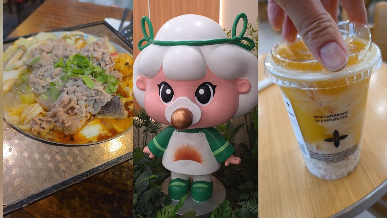 Trying Out Tasty Pot Milpitas and Molly Tea Sunnyvale with My Brother, Sister, and Brother In Law