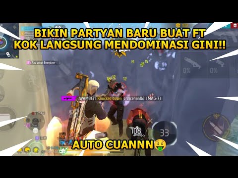 BIKIN PARTYAN PUSH SALDO LANGSUNG BANTAI BANTAI!! MIC CHECK FT!! - FREE FIRE