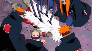 Jiraiya Death | Naruto X Boruto Ultimate Ninja Storm Connections