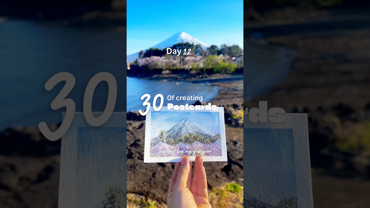 Painting Mt Fuji! - YouTube