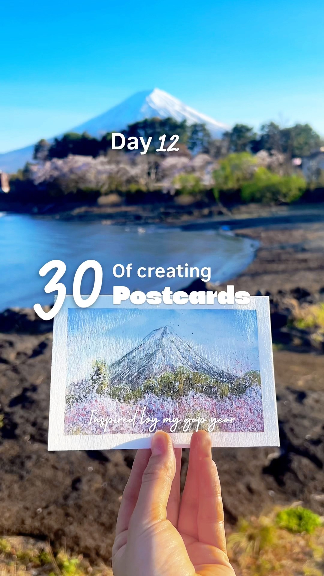 Painting Mt Fuji! - YouTube