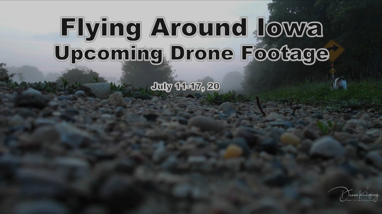Flying Around Iowa