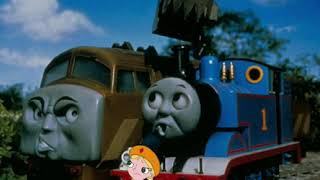 Katie Protecting Thomas From Diesel 10
