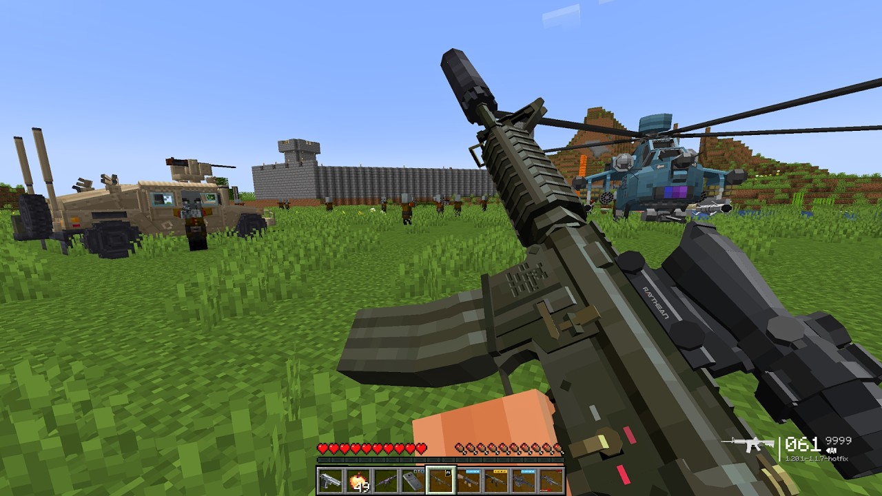 Pillagers Hired a PIGLIN BRUTE to Guard Their Secret Base… So I Destroyed It With MISSILES! 🚀🔥