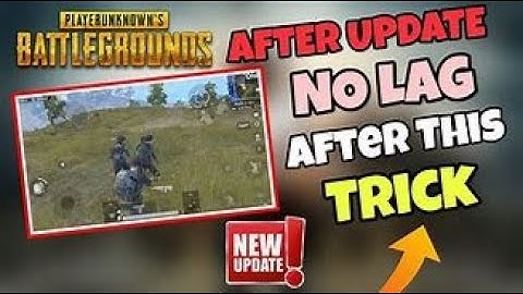 HOW TO FIX LAG IN PUBG MOBILE | GAMELOOP LAG FIX | 100% WORKING TRICK