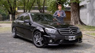 Ya no quedan autos como el C63 AMG.