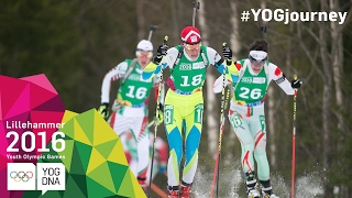 Biathlon - Best of Lillehammer 2016 #YOGjourney
