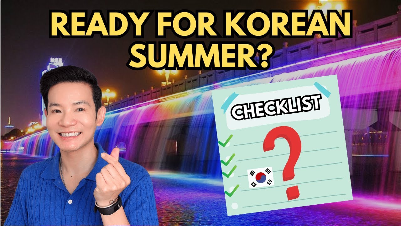 Korean Summer Travel Guide – Don’t Visit... Until You Watch This! 🇰🇷☀️ (2025)
