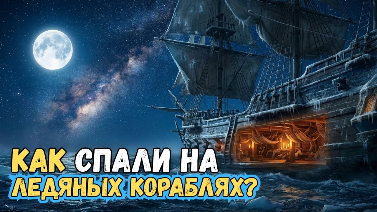 Откровенная история сна моряков 17 века🌛Лекция для сна
