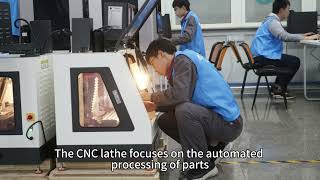 Types And Functions Of Cnc Machines Technology