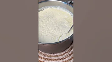طريقة اللبن في المنزل عبداللطيف الحايك 