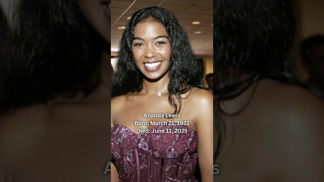 Ananda Lewis Left The World As A Beautiful Soul🕊️