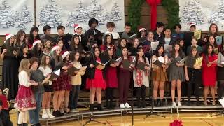 O Holy Night - Wheeling High School Combined Ensembles