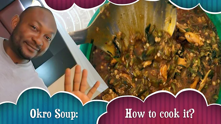 Okra Soup Recipe: How To Cook Okra With Palm Oil - A Popular African food can cure any disease