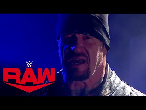 The Undertaker says AJ Styles’ disrespect will cost him: Raw, March 30, 2020