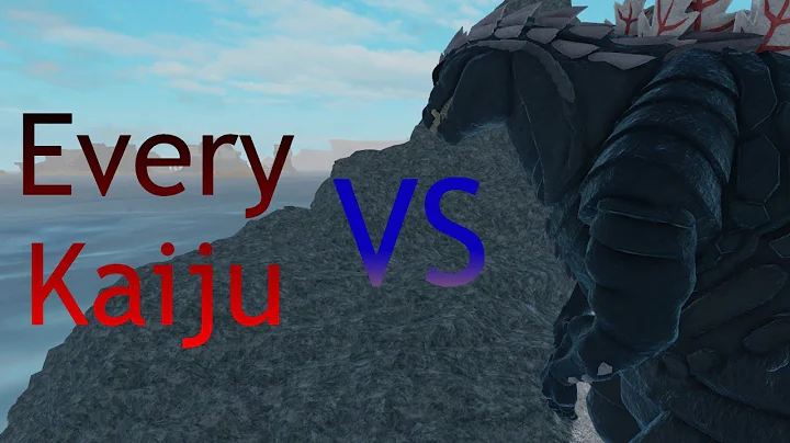 Godzilla Ultima vs every kaiju in the game - Kaiju Universe