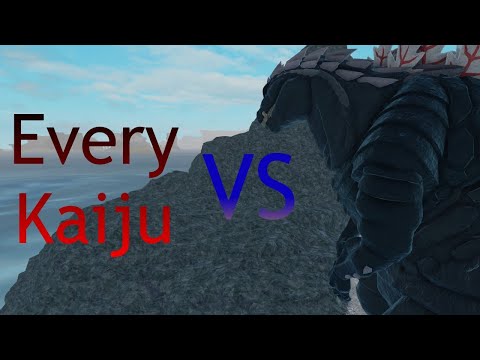 Godzilla Ultima vs every kaiju in the game - Kaiju Universe