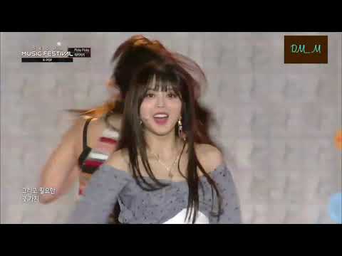 SMUF K-Pop [Seoul Music Festival 20191006] Weki Meki - Tiki Taka + Picky Picky