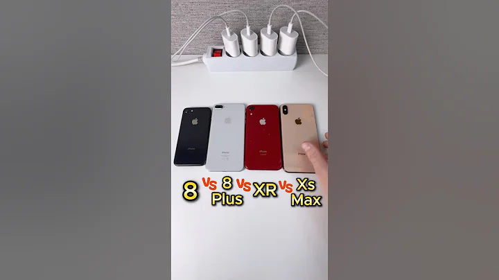 Speed Test Battle iPhone 8 VS 8 Plus VS XR VS Xs Max Power On Boot Comparision