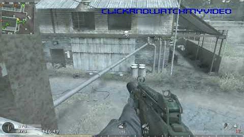 Cod 4 MP - Pipeline Gameplay