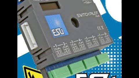 DTS Livestream: De nieuwe ESU SwitchPilot 3, hoe stel je hem in?