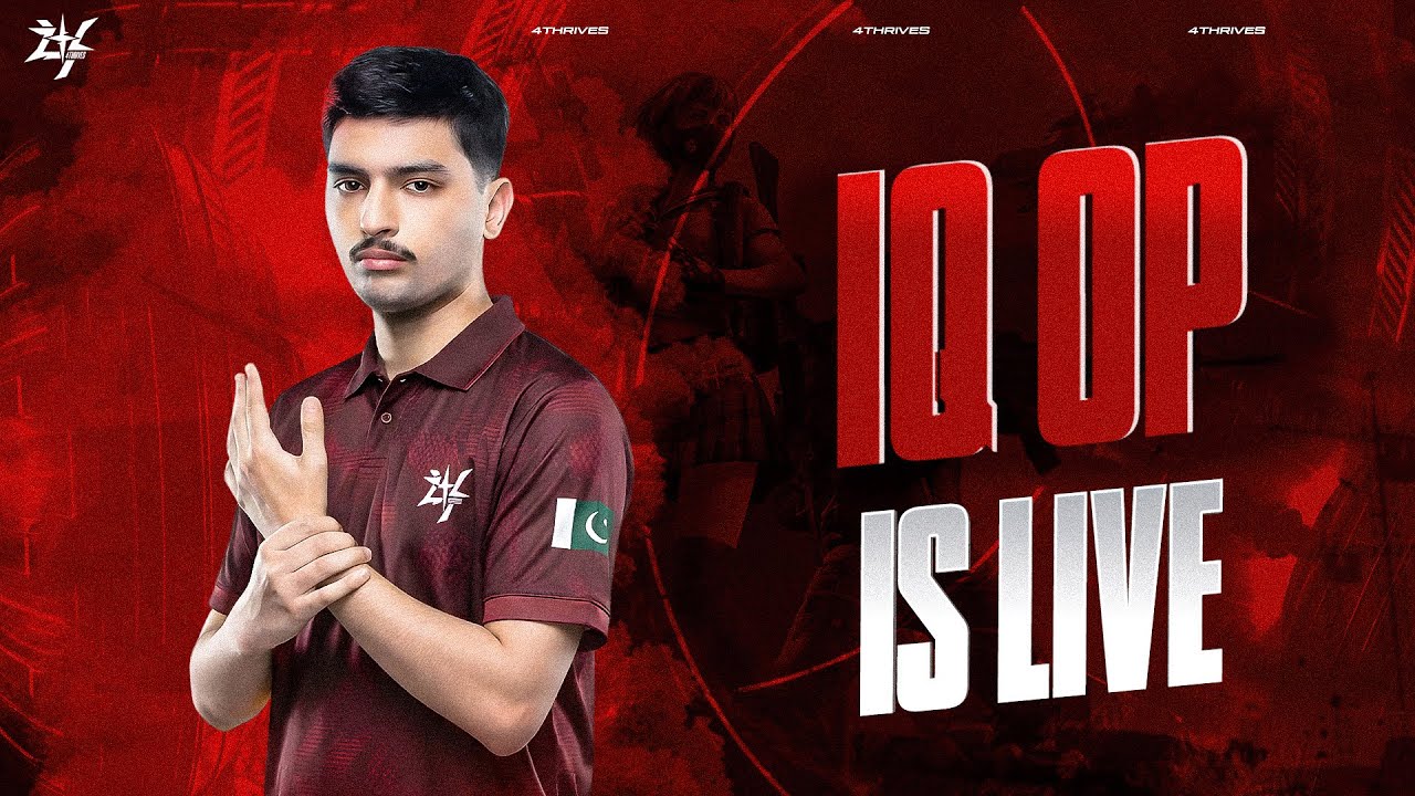 TOURNAMENT GAMEPLAY LIVE | CHARITY STREAM | 4T IQ