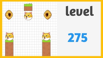 save the dog//all levels gameplay//level 275 #puzzlesonly#save_the_dog