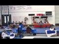 Whitney - Level 3 Gymnastics State Championship | Beam