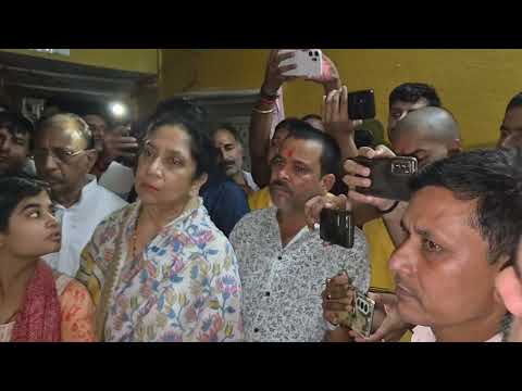 अशोक धाम हादसे के पीड़ित परिवारों से मिले प्रशांत किशोर, दुख की इस घड़ी में जताई संवेदना।