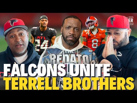 Falcons Draft AJ TERRELL’s Lil Brother AVIEON!! #atlantafalcons
