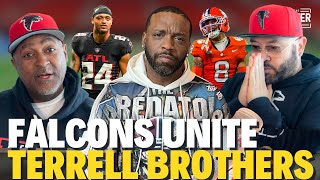 Falcons Draft AJ TERRELL’s Lil Brother AVIEON!! #atlantafalcons