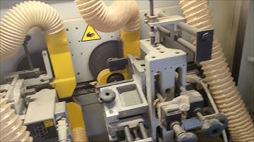 STEFANI/TOMASSINI Double-Sided Edge Banding Line