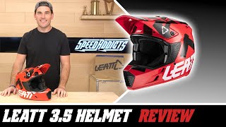 Leatt Moto 3.5 Helmet Review at SpeedAddicts.com