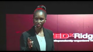 From upstart to jumpstart: Investing in the next generation | Wangari Muikia | TEDxRidgeways