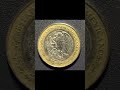 MEXICO 2004 10 PESOS COIN