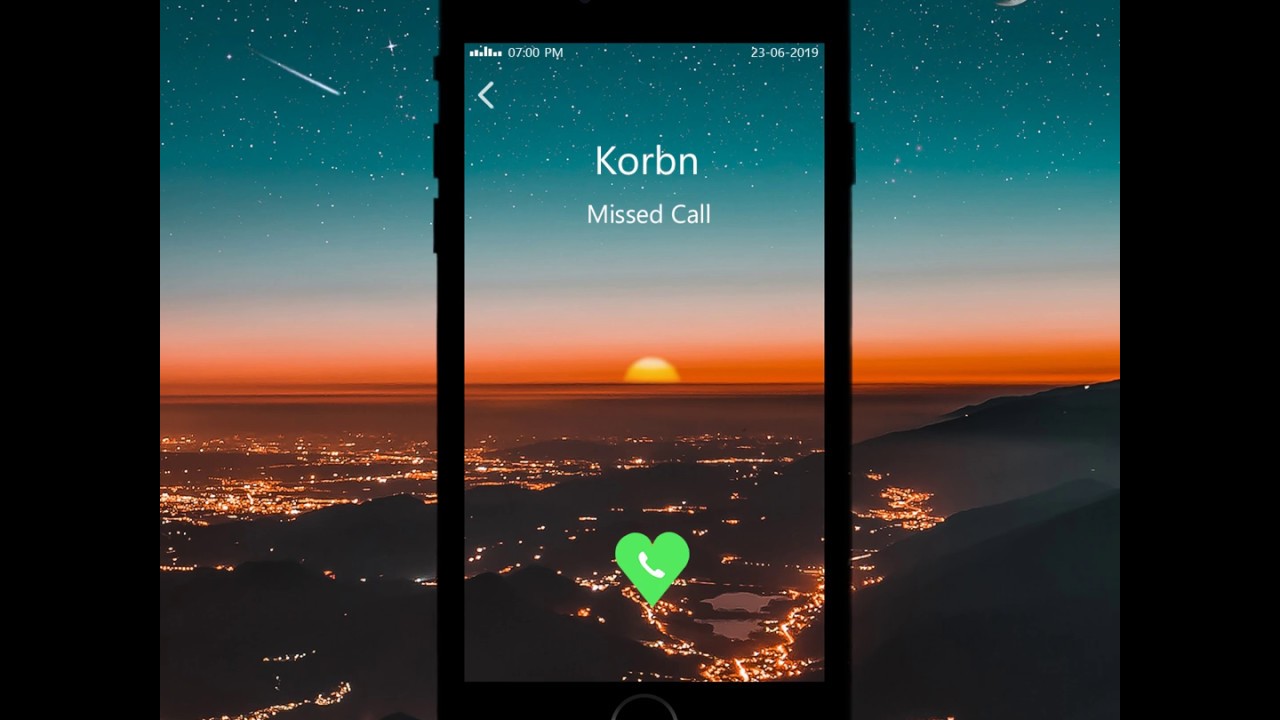 Watch Korbn - Missed Call (Visualizer) on YouTube Watch Korbn - Missed Call (Visualizer) on YouTube