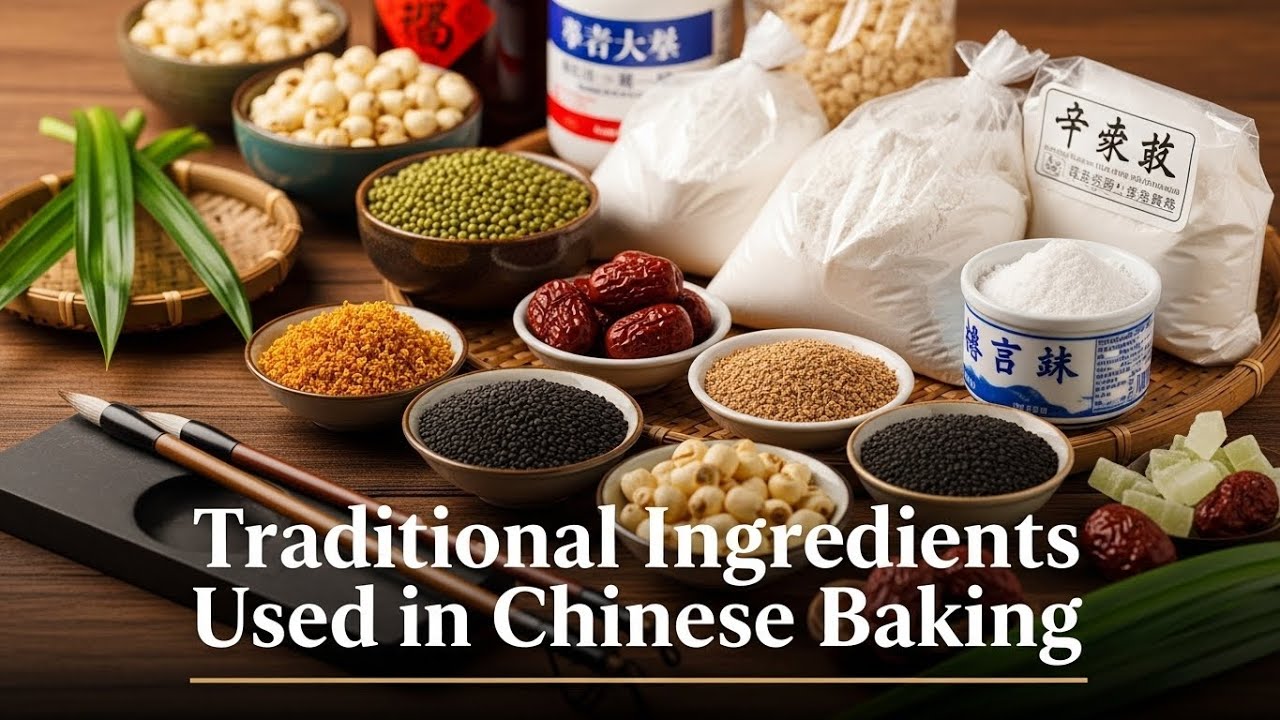 Traditional Ingredients Used in Chinese Baking