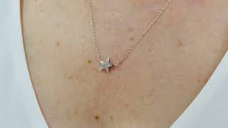 Video: Mini Star Necklace Details