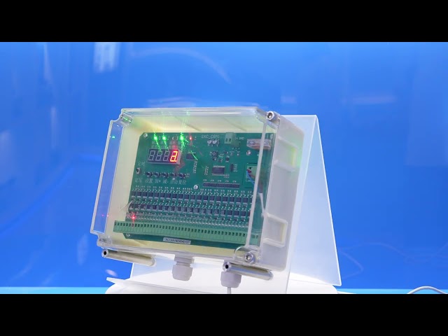 Bộ điều khiển xung trực tuyến SXC-X8A1